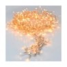 Wreath of LED Lights Soft green Floral 12 m