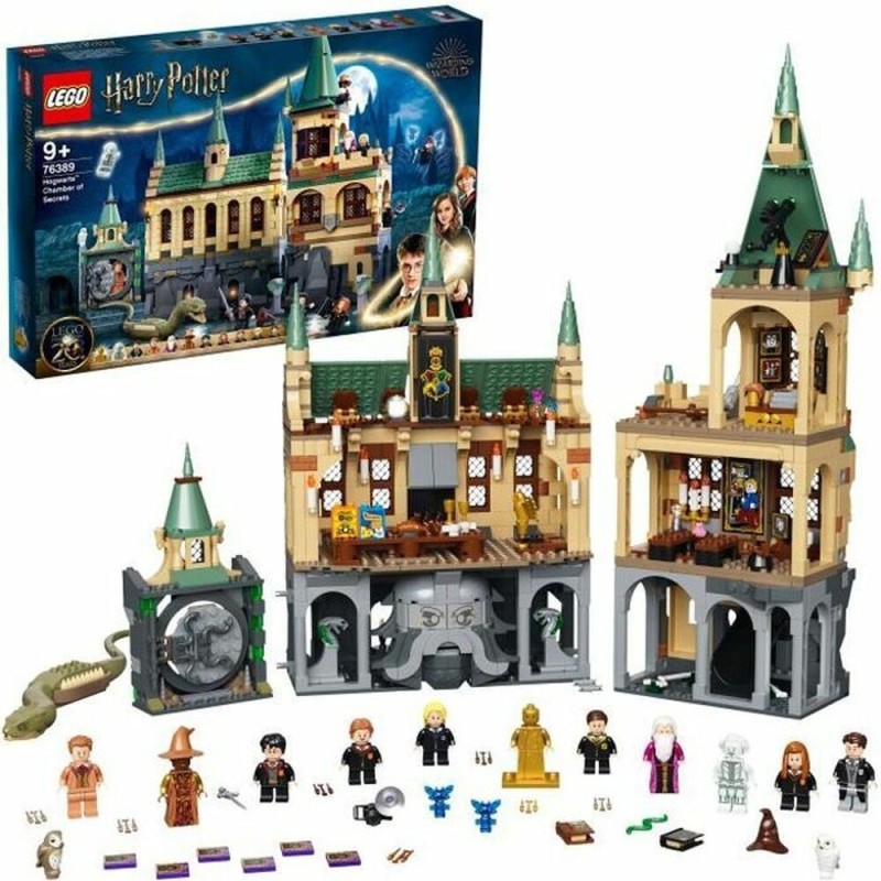 Construction set Lego HARRY POTTER HOGWARTS: CÁMARA SECRETA