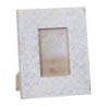 Photo frame 2 Pieces 20,5 x 1,5 x 25 cm White Mango wood