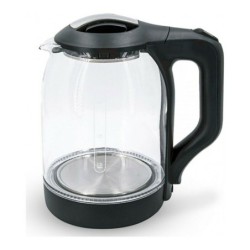 Kettle COMELEC 1,8 L 1500W Black White Stainless steel 1500 W 2200 W