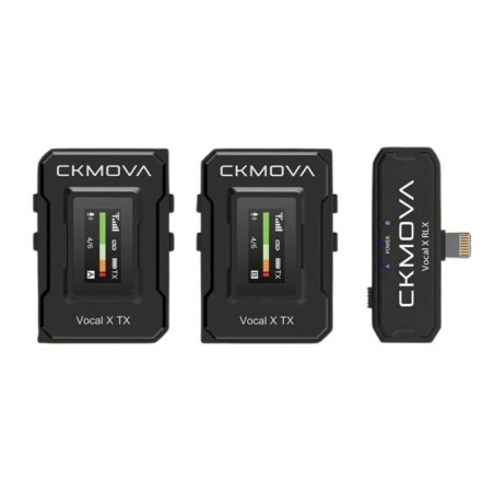 Microphone Ckmova Vocal X V6 MK2 Black