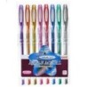 Set of Biros Uni-Ball Rollerball Signo UM-120 Multicolour 0,5 mm