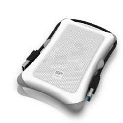 External Box Silicon Power Armor A30 White 2,5"