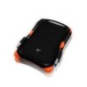 External Box Silicon Power Armor A30 Black Orange Black/Orange