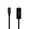 USB-C to HDMI Cable NANOCABLE 10.15.5133 Black 3 m 4K Ultra HD