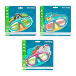 Diving mask Bestway Children's Multicolour