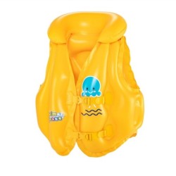 Inflatable Swim Vest Bestway Octopus 51 x 46 cm 74 x 76 cm Yellow