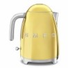 Kettle Smeg 2400 W Golden 1,7 L Stainless steel