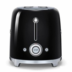 Toaster Smeg TSF02BLEU Black 1500 W