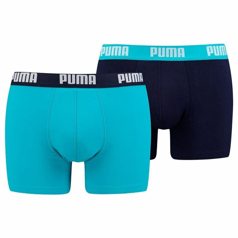 Men's Boxer Shorts Puma Basic Water