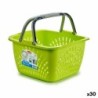 Multi-purpose basket Stefanplast Brown Plastic 18 L 39 x 21,5 x 39 cm With handles (30 Units)