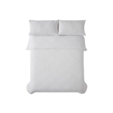 Duvet cover set Alexandra House Living Banús White Double 3 Pieces