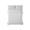 Duvet cover set Alexandra House Living Banús White Double 3 Pieces