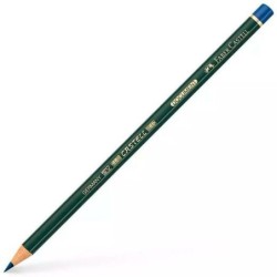 Pencil Faber-Castell Document Blue Circular (12 Units)