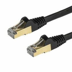 UTP Category 6 Rigid Network Cable Startech 6ASPAT150CMBK        1,5 m Black