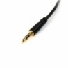 Audio Jack Cable (3.5mm) Startech MU15MMS