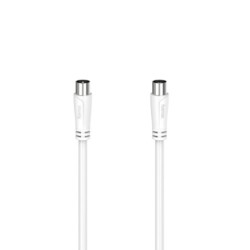 Antenna cable Hama 00205049 10 m White