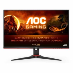 Monitor AOC 24G2SPAE/BK 23,8" LED IPS LCD Flicker free 165 Hz