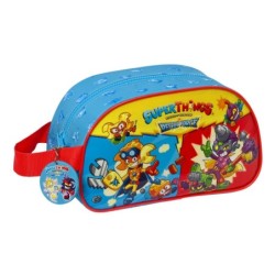 Child Toilet Bag SuperThings Rescue force Blue 26 x 15 x 12 cm