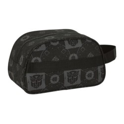 Child Toilet Bag Transformers Black 26 x 15 x 12 cm