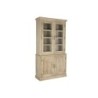 Display Stand Home ESPRIT Wood Crystal 122 x 43 x 230 cm