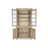 Display Stand Home ESPRIT Wood Crystal 122 x 43 x 230 cm