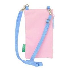 Purse Benetton Pink Mobile Bag Pink