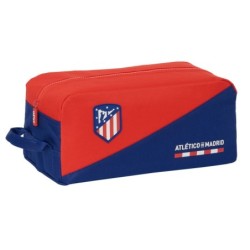 Travel Slipper Holder Atlético Madrid Blue Red 34 x 15 x 18 cm