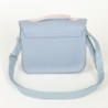 Bag Stitch Blue 18.5 x 16.5 x 5.3 cm