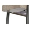 Console Home ESPRIT White Brown Grey Metal 100 x 39 x 75 cm