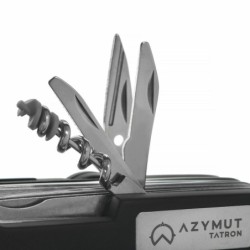 Multi-purpose knife Azymut HK20017BL Black Silver