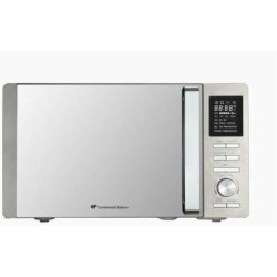 Microwave with Grill Continental Edison 900 w 25 L Silver 900 W 25 L