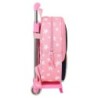 3D School Bag with Wheels Disney Jasmine Pink (28 x 10 x 67 cm)