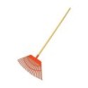 Rake for Collecting Leaves EDM Large Garden Orange