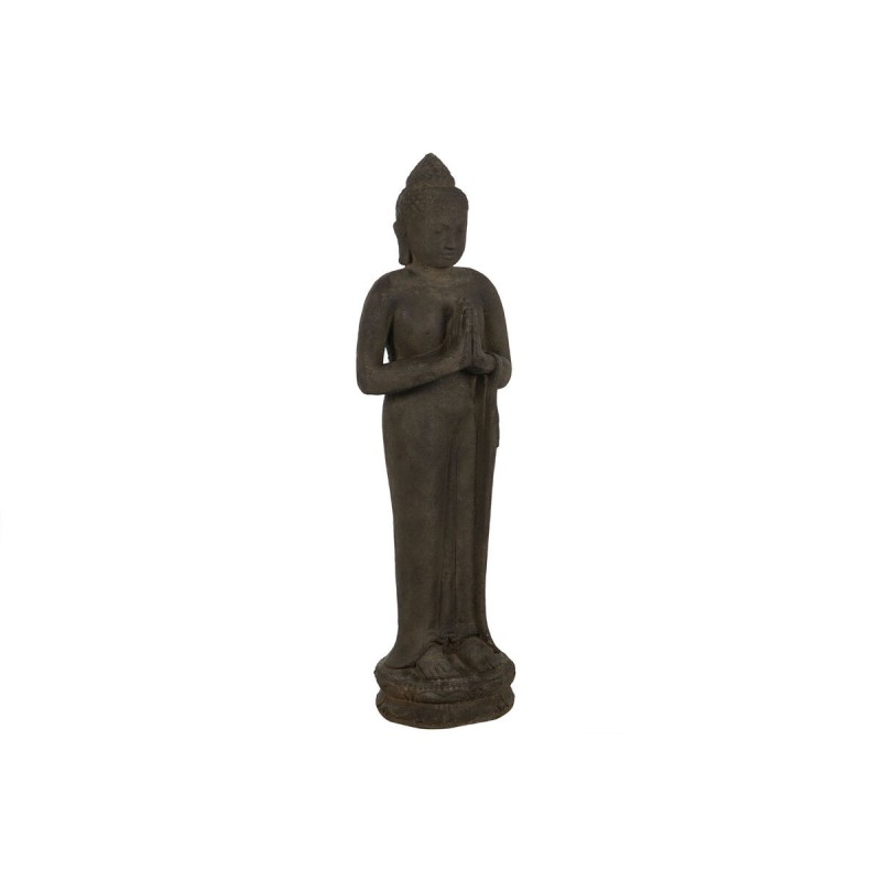 Decorative Figure Home ESPRIT Buddha 36 x 30 x 120 cm