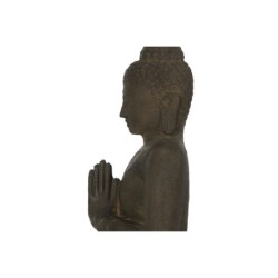 Decorative Figure Home ESPRIT Buddha 36 x 30 x 120 cm