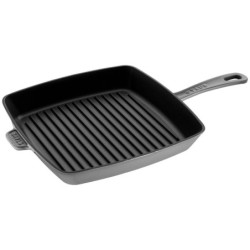 Grill pan Zwilling Staub Grey Cast Iron Ø 30 cm