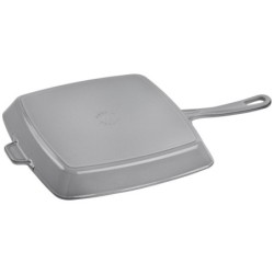 Grill pan Zwilling Staub Grey Cast Iron Ø 30 cm