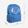 School Bag Disney Blue 30 x 41 x 14 cm