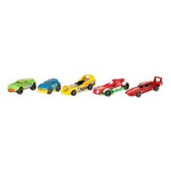 Set of 5 Cars Hot Wheels 1806