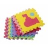 Child's Puzzle 9 Pieces 30 x 30 x 1 cm Transporter