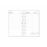 Diary Refill Finocam Open R498 2024 White 9,1 x 15,2 cm