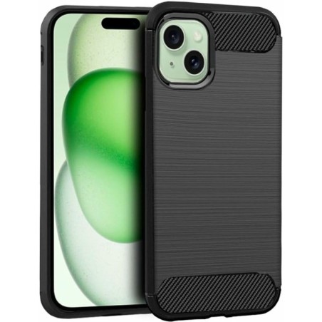 Mobile cover Cool iPhone 15 Plus Black iPhone 15 Plus