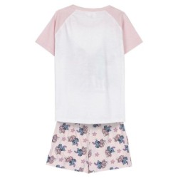 Children's Pyjama Stitch Pink