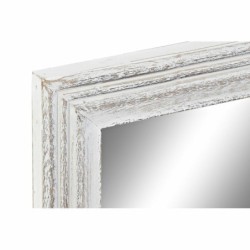 Wall mirror DKD Home Decor Crystal White MDF Wood (160 x 2.5 x 60 cm)