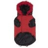 Dog Coat Minnie Mouse Black Red M