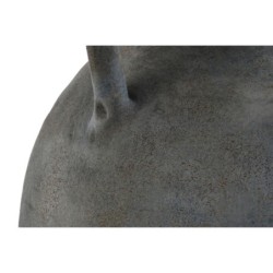 Vase Home ESPRIT Blue Grey Terracotta Oriental 33 x 33 x 69 cm