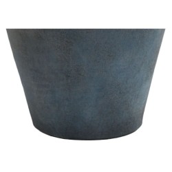 Vase Home ESPRIT Blue Grey Terracotta Oriental 33 x 33 x 69 cm