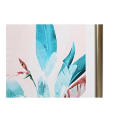 Painting DKD Home Decor 60 x 4 x 80 cm Tropical (3 Pieces)