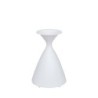 Base   Nadia Table White Aluminium 35 x 35 x 50 cm